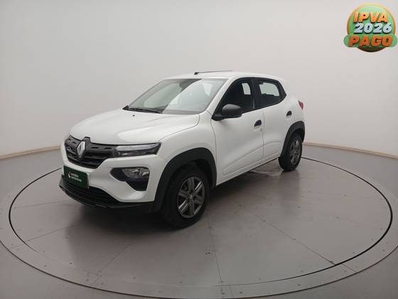 RENAULT KWID 1.0 12V SCE FLEX ZEN MANUAL RENAULT KWID 1.0 12V SCE FLEX ZEN MANUAL